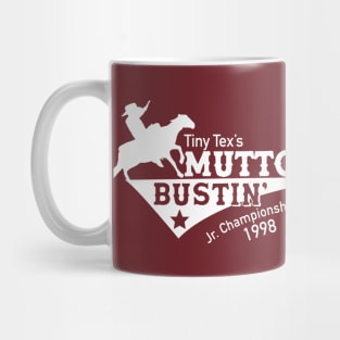 Tiny Tex's Mutton Bustin Jr. Championships 1998 Mug